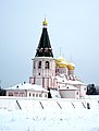 Манастир зими