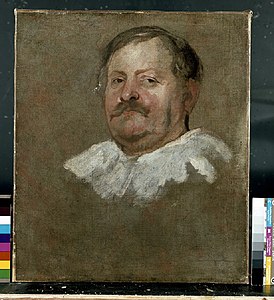 Boceto para la obra hacia 1628, Museo Ashmolean