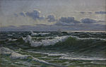 В. Махохян, «Морской пейзаж», 1905