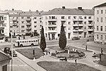 Vedtorget, senare delen av 1940-talet