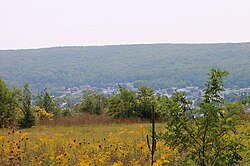 Hình nền trời của Mount Carmel, Pennsylvania