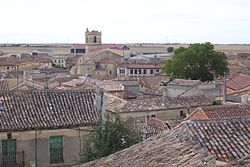 Skyline of Villalba de los Alcores