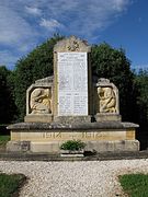 Le monument aux morts.