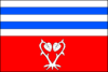 Vlajka obce Všemyslice