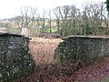 The old walled garden at Kindrogan