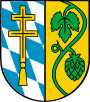 Wappen Landkreis Pfaffenhofen an der Ilm.svg