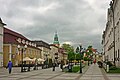 Zentrum der Altstadt von Bad Warmbrunn