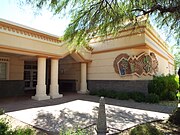 Wickenburg Town Hall located at 155 North Tegner Street