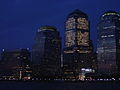 World Financial Center bei Nacht