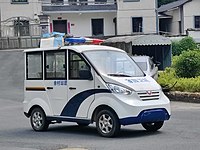 Wuling M100 patrul mashinasi