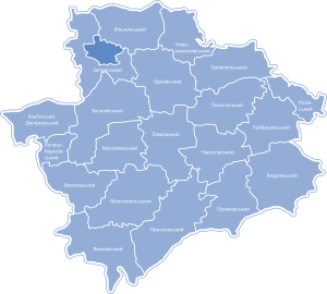 Мапа області