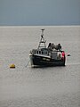 Investor fishing boat in Elgol bay