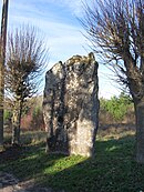 Menhir Pierre Droite