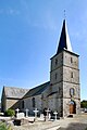 L'église Saint-Martin.