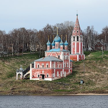 973. Казанская церковь, Тутаев Автор — Николай Васильевич Белавин