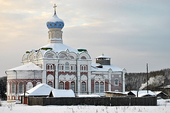 29. Церковь Зосимы и Савватия Кылтовского Крестовоздвиженского монастыря, Княжпогостский район Автор — Марина Будаева