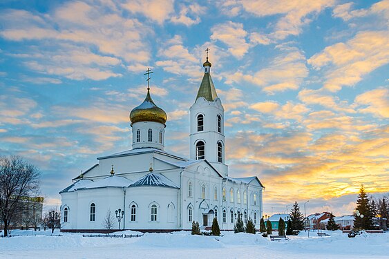 239. Свято-Троицкий храм, Алексеевка Автор — Mrakorius