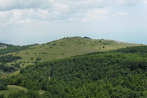 Гора Уч-Терек. Демерджі