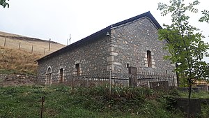 19th-century church of Surb Mesrop in the village
