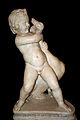 Statue de "L'enfant qui étrangle l'Oie " du Palazzo Nuovo aux Musées du Capitole à Rome.