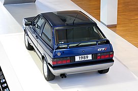 Volkswagen Gol GTi 1989