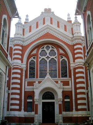 Sinagogue from Brasov, Romania