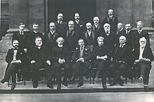 Delegates at the Colonial Conference of 1902 1902 Colonial Conference.jpg