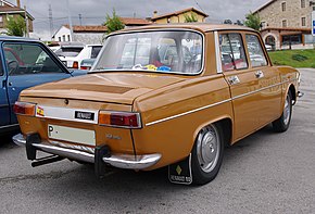 Renault 10 до модернизации