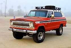 Jeep Cherokee SJ (1974-1983)