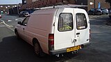 Ford Escort Van (before improvements)