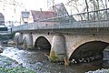 Schwarzachbrücke in Münsterschwarzach