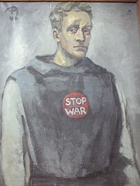 Antoine Allard, Autoportrait, 1946, Regenboog, Heist, Belgique.