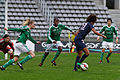 Rencontre entre l'ASSE et le PSG le 16 novembre 2014.