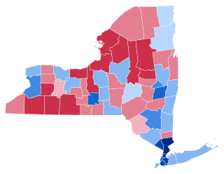 2018 United States House of Representatives Elections in New York State by county.svg