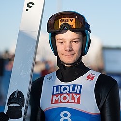Radu Mihai Păcurar bei den Nordischen Skiweltmeisterschaften 2019 in Seefeld