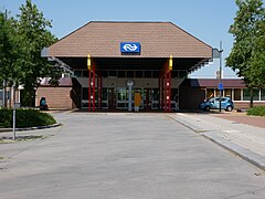 Hoogeveen, Bahnhofsgebäude