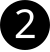 2_number_black_and_white