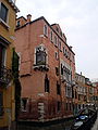 7228 - Venezia - Palazzo Priuli all'Osmarin (sec. XIV) - Foto Giovanni Dall'Orto, 15-Aug-2008.jpg