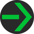 831-20 Signál Doplnková zelená šípka pred križovatkou (vpravo)