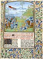 Les Commentaires de Cesar (1473-1476), f.189 - BL Royal MS 16 G VIII.