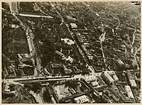 Район з повітря, 1918 рік