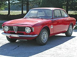 Alfa Romeo on Alfa Romeo Giulia Sprint Gta