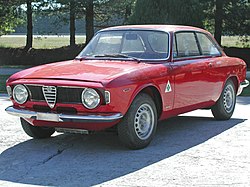 Alfa Romeo Giulia Sprint 1600 GTA