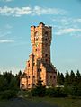 Uitzichttoren Altvaterturm op de Wetzstein