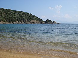 Plaža Karagatski na otoku Ammouliani