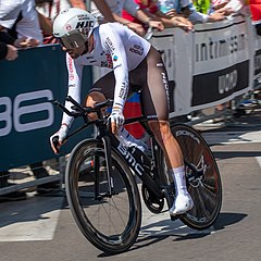 Andrea Vendrame bei der Giro d’Italia 2021