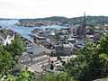 Juli 2007: Blick über Arendal