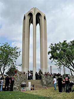 Мемориал геноцида армян, Монтебелло, Калифорния.jpg