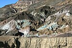 Miniatura para Geología del área del Valle de la Muerte