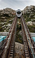 Elevador do Monte de San Pedro.